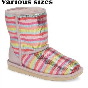 Classic short Sequin UGGs